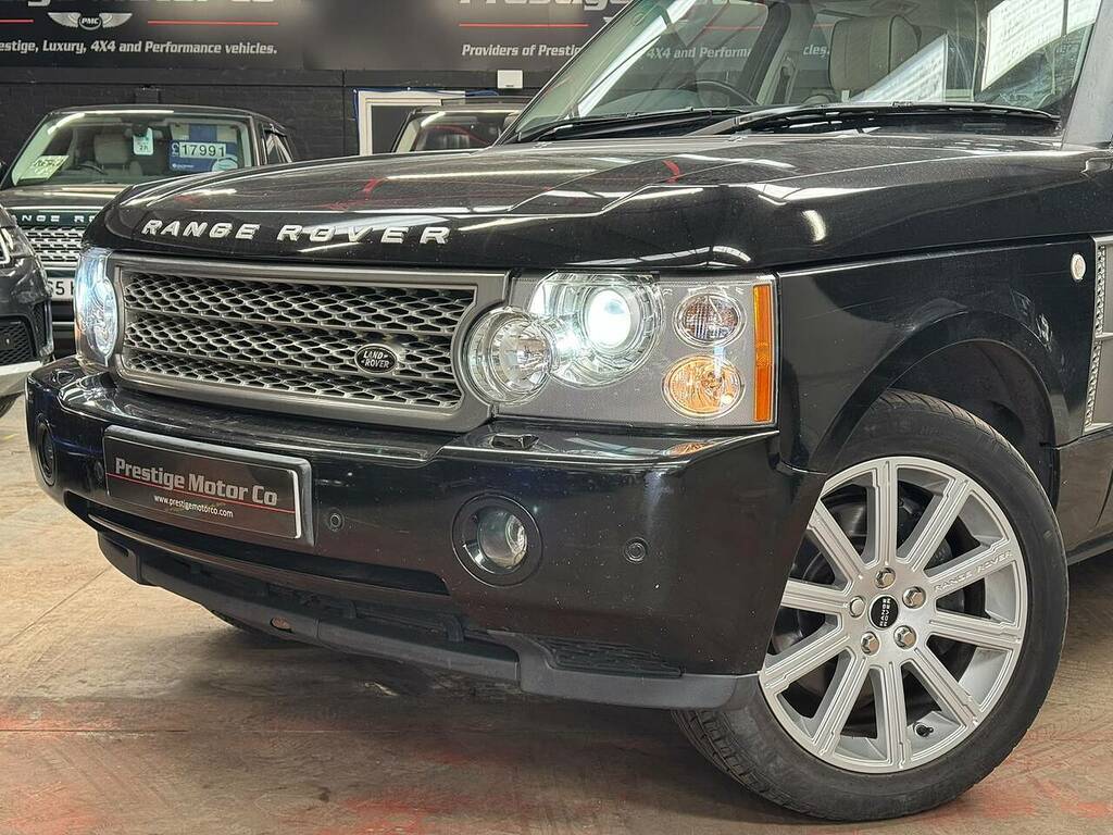 Land Rover Range Rover 3.6 Td V8 Vogue Se Grey #32