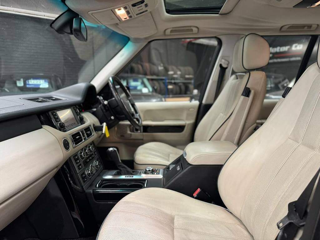 Land Rover Range Rover 3.6 Td V8 Vogue Se Green #27