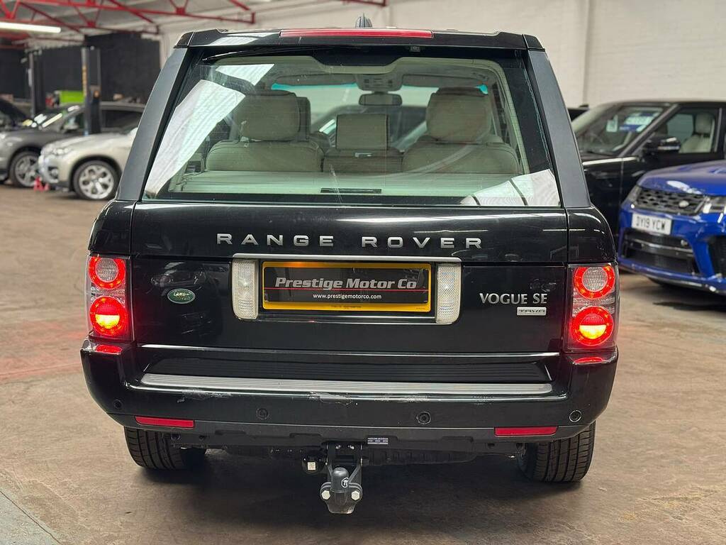 Land Rover Range Rover 3.6 Td V8 Vogue Se Green #22