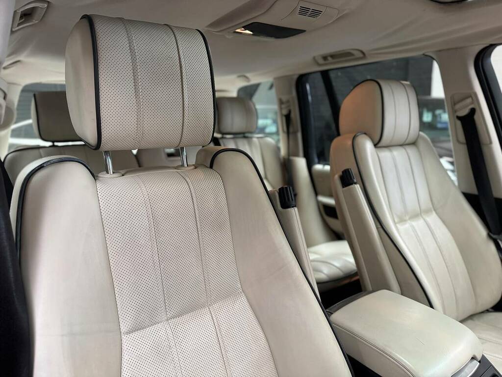 Land Rover Range Rover 3.6 Td V8 Vogue Se Green #13