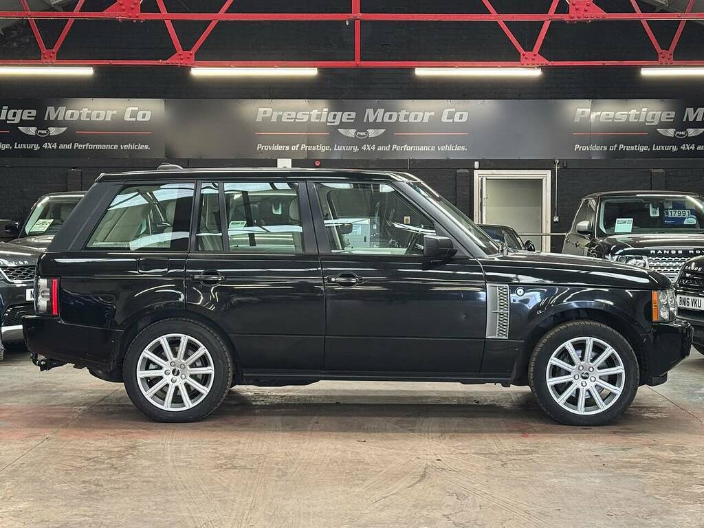 Land Rover Range Rover 3.6 Td V8 Vogue Se Green #3