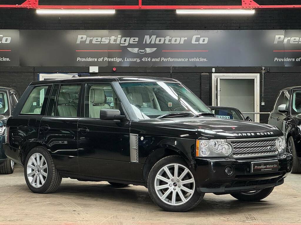 Land Rover Range Rover 3.6 Td V8 Vogue Se Green #2