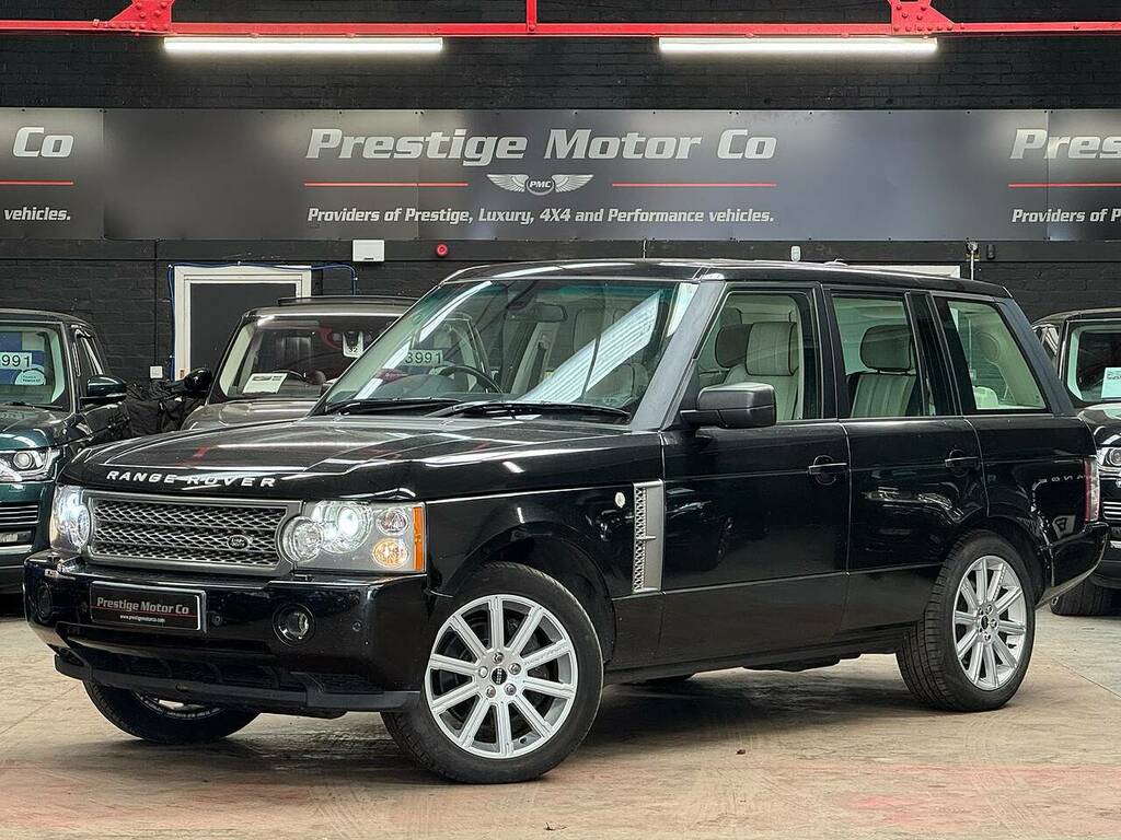 Land Rover Range Rover 3.6 Td V8 Vogue Se Green #1