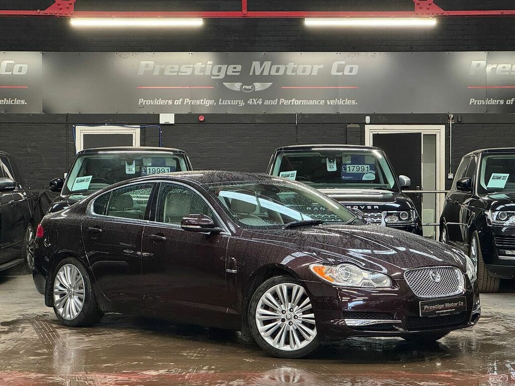 Jaguar XF Xf S Portfolio V6 Grey #2