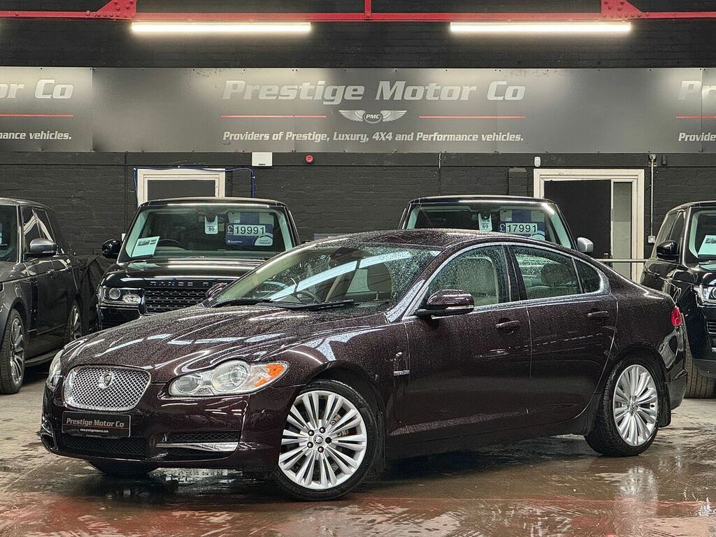 Jaguar XF Xf S Portfolio V6 Grey #1