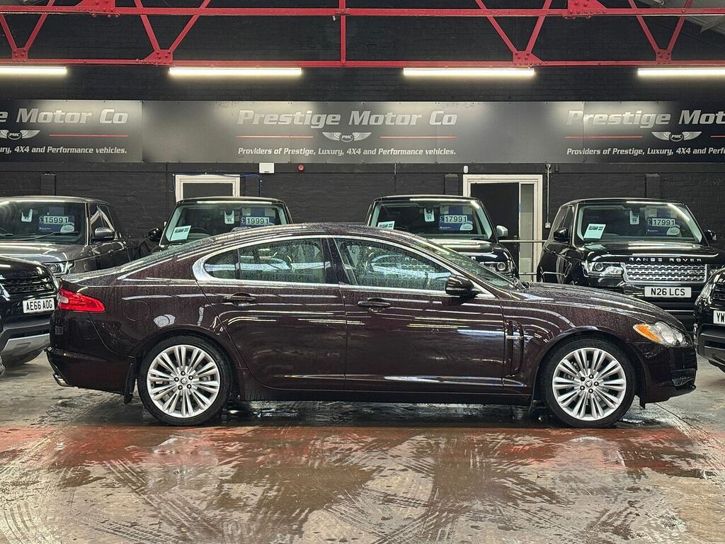 Jaguar XF Xf S Portfolio V6 Grey #3