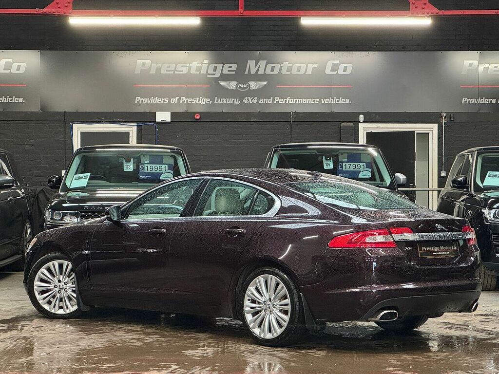 Jaguar XF Xf S Portfolio V6 Grey #4
