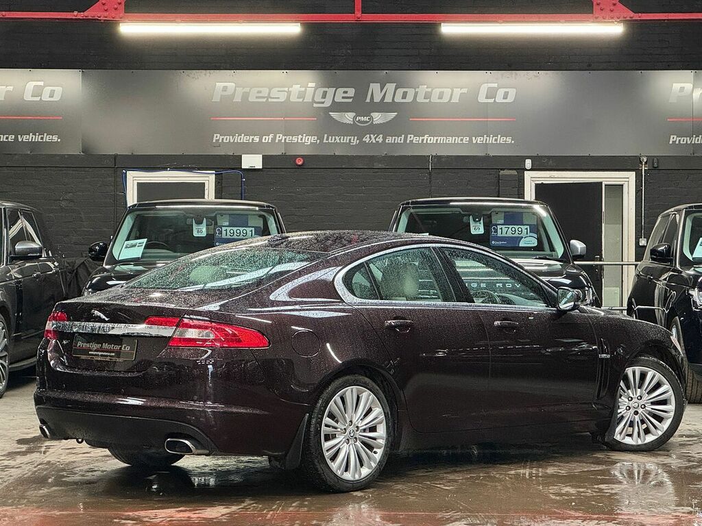 Jaguar XF Xf S Portfolio V6 Grey #5