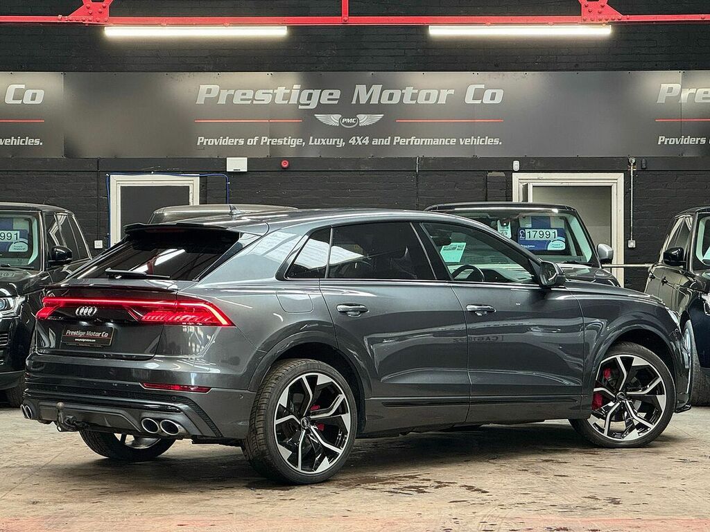 Audi Q8 Tdi V6 S Line Grey #4