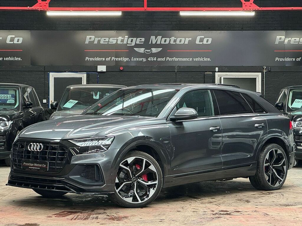 Audi Q8 Tdi V6 S Line Grey