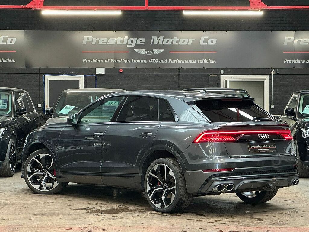Audi Q8 Tdi V6 S Line Grey #5