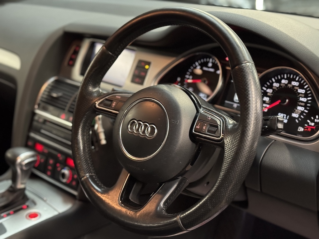 Audi Q7 2012 3.0 Tdi V6 S Line Plus Suv Tiptron Black #8