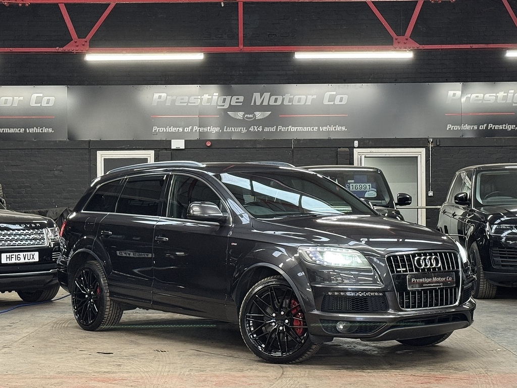 Audi Q7 Tdi V6 S Line Grey #2