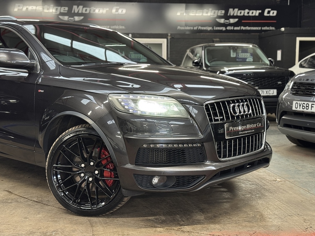 Audi Q7 2012 3.0 Tdi V6 S Line Plus Suv Tiptron Black #20