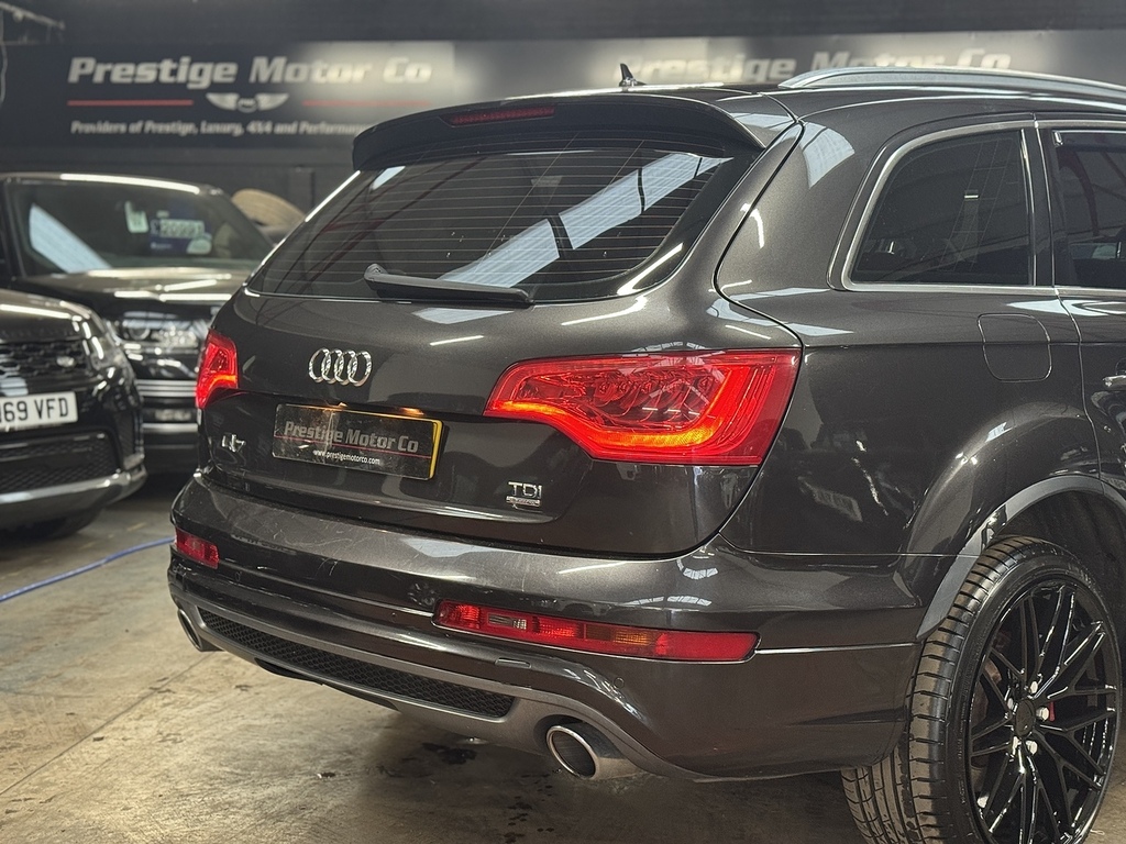 Audi Q7 2012 3.0 Tdi V6 S Line Plus Suv Tiptron Black #21