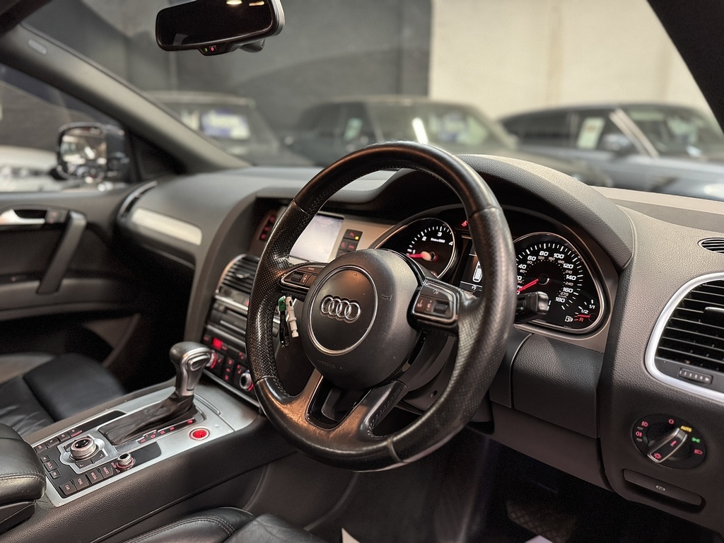 Audi Q7 2012 3.0 Tdi V6 S Line Plus Suv Tiptron Black #7