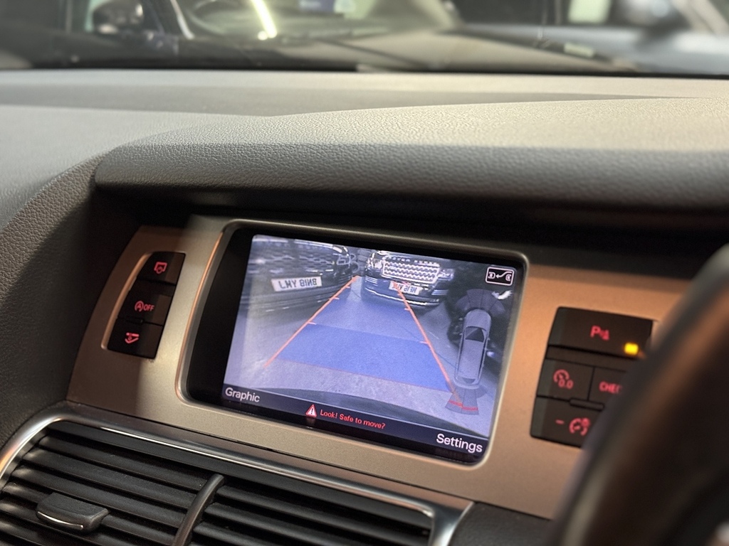 Audi Q7 2012 3.0 Tdi V6 S Line Plus Suv Tiptron Black #9