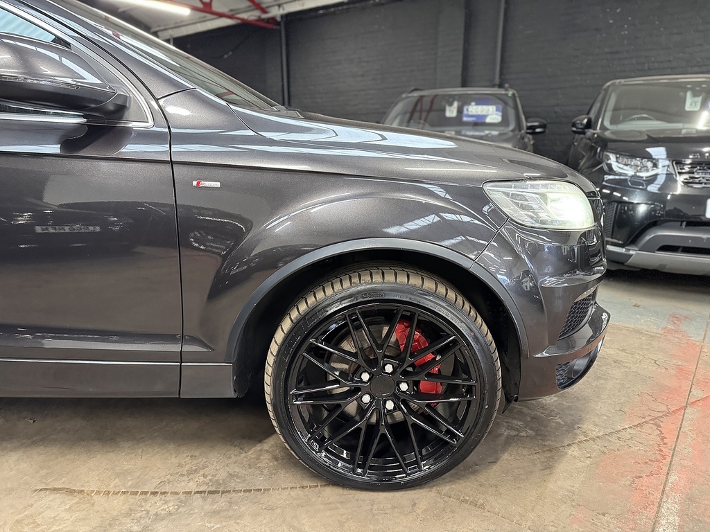 Audi Q7 2012 3.0 Tdi V6 S Line Plus Suv Tiptron Black #22