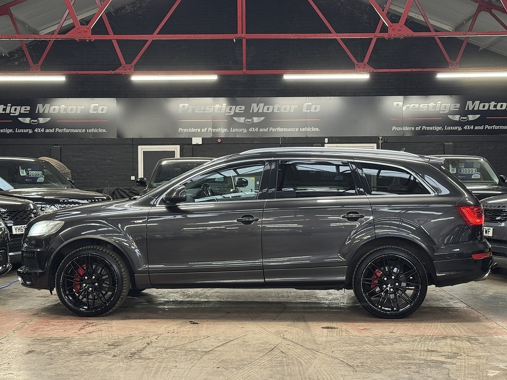Audi Q7 Tdi V6 S Line Grey #6