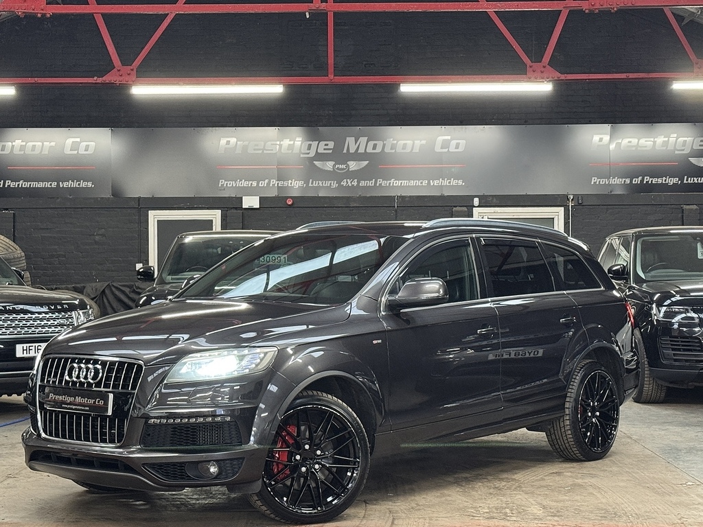 Audi Q7 Tdi V6 S Line Grey