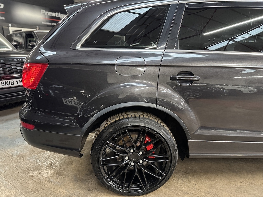 Audi Q7 2012 3.0 Tdi V6 S Line Plus Suv Tiptron Black #23
