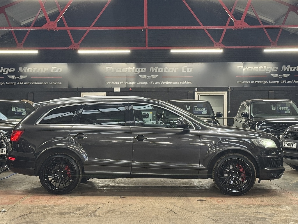 Audi Q7 Tdi V6 S Line Grey #3