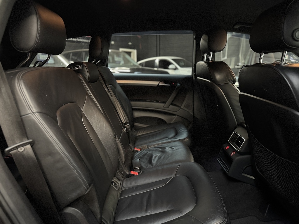 Audi Q7 2012 3.0 Tdi V6 S Line Plus Suv Tiptron Black #17
