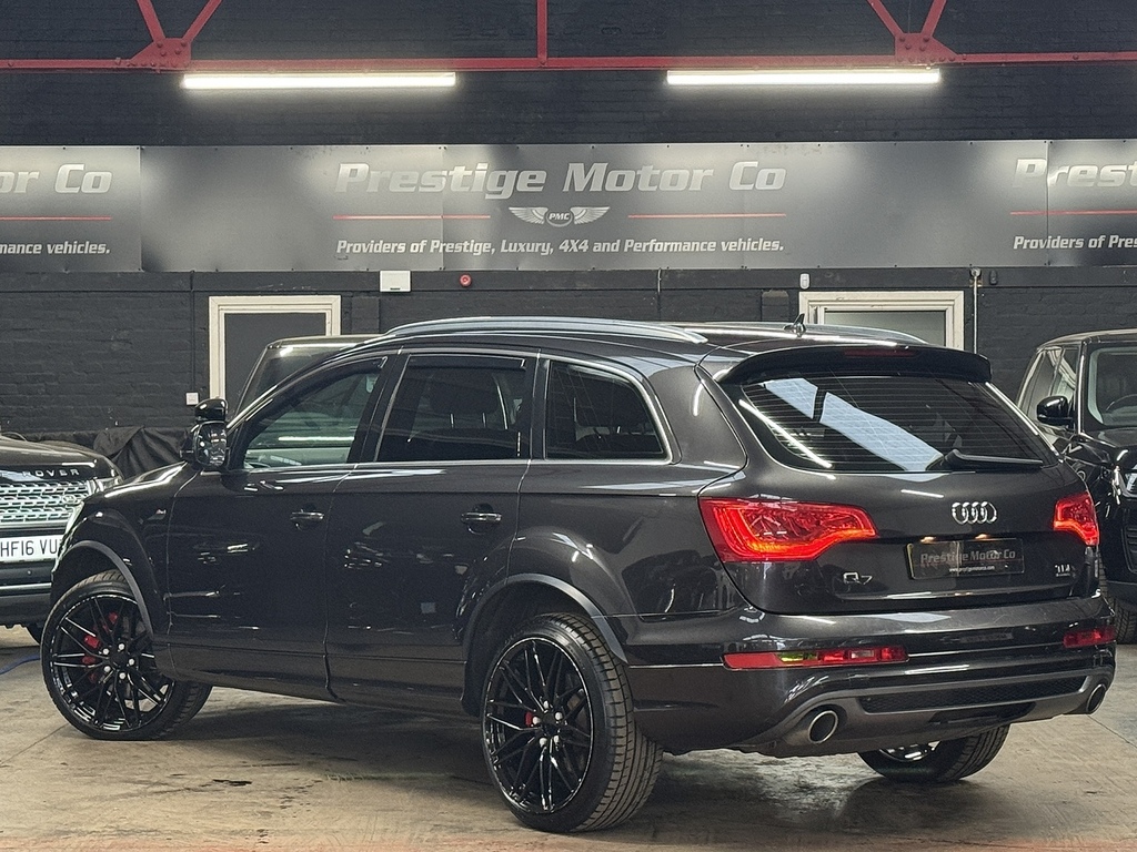 Audi Q7 Tdi V6 S Line Grey #5