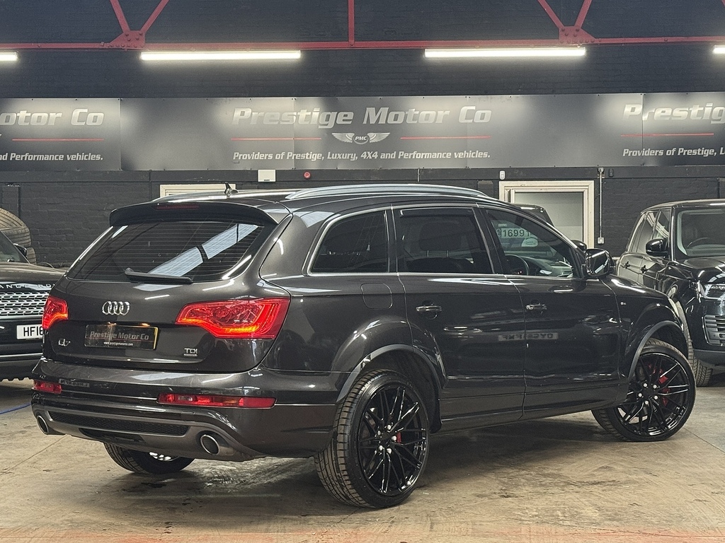 Audi Q7 Tdi V6 S Line Grey #4