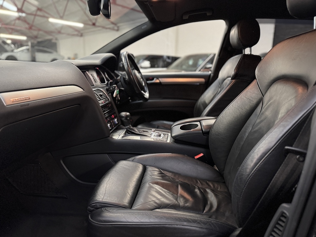 Audi Q7 2012 3.0 Tdi V6 S Line Plus Suv Tiptron Black #16