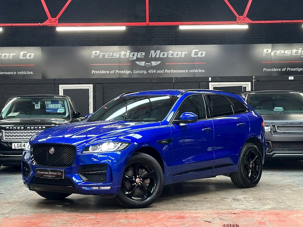 Jaguar F-Pace D180 R-sport Blue
