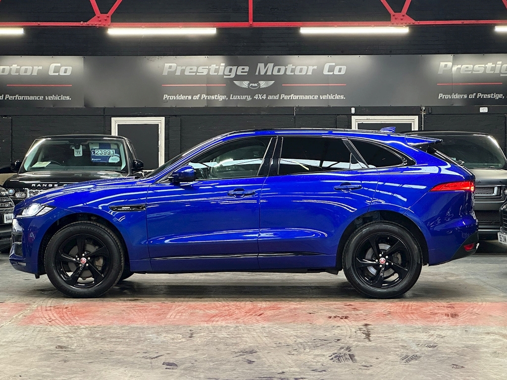 Jaguar F-Pace D180 R-sport Blue #6