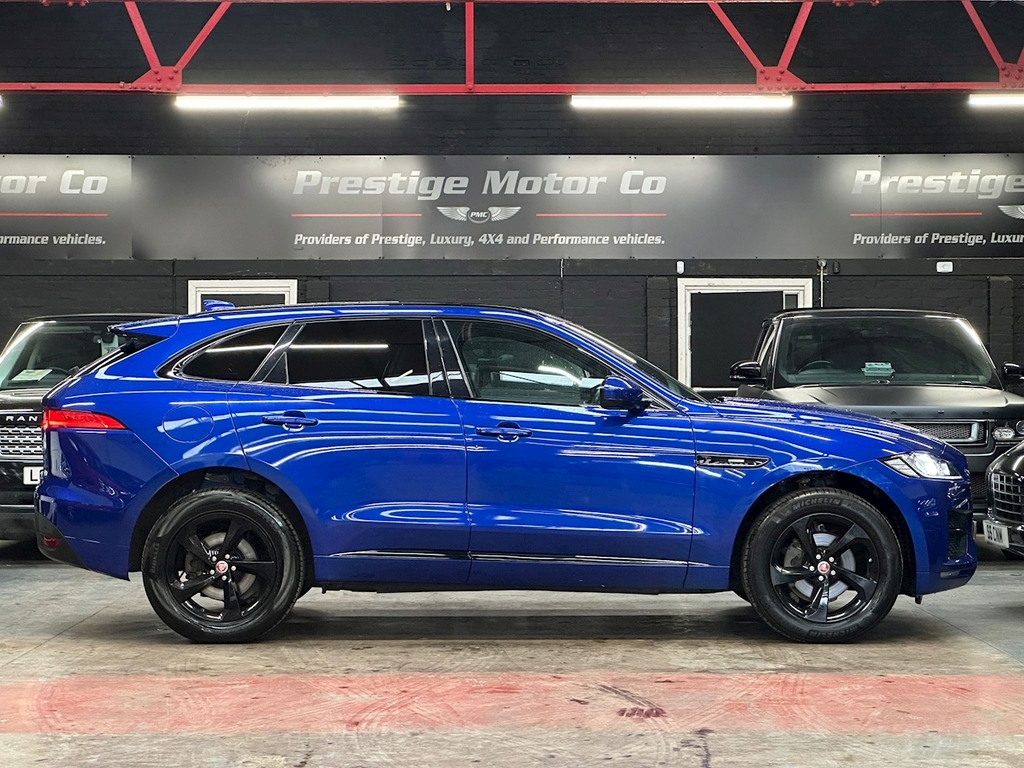 Jaguar F-Pace D180 R-sport Blue #3