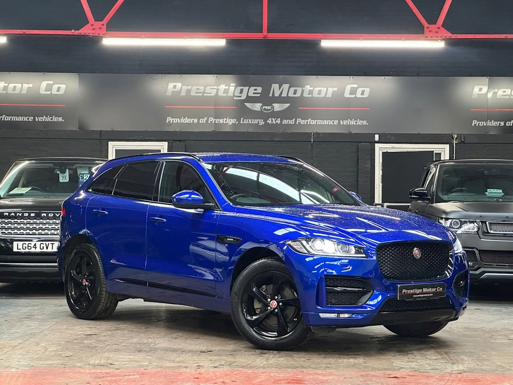 Jaguar F-Pace D180 R-sport Blue #2