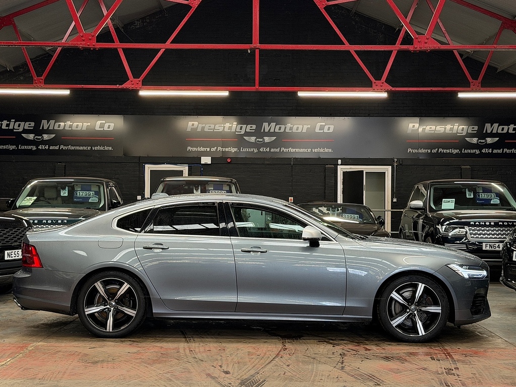 Volvo S90 H T8 Twin Engine R-design Pro Grey #3