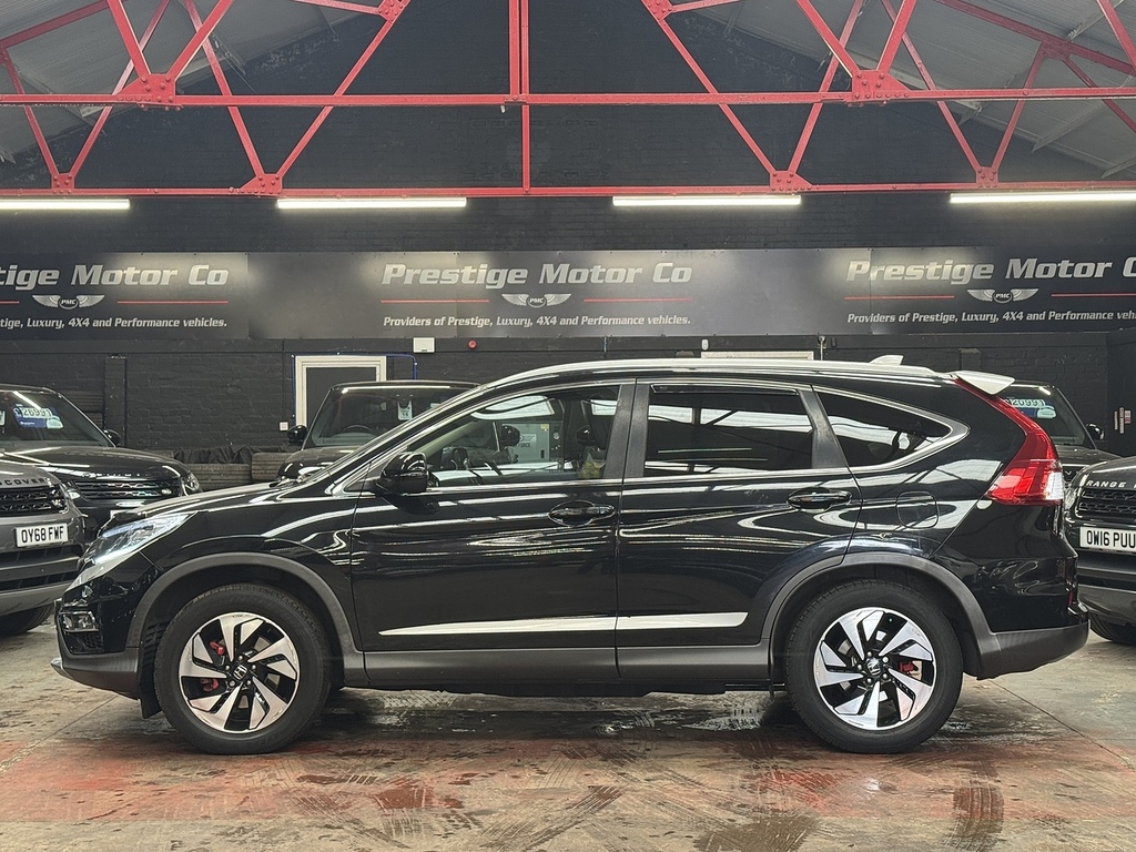 Honda Cr-V I-dtec Ex Black #6