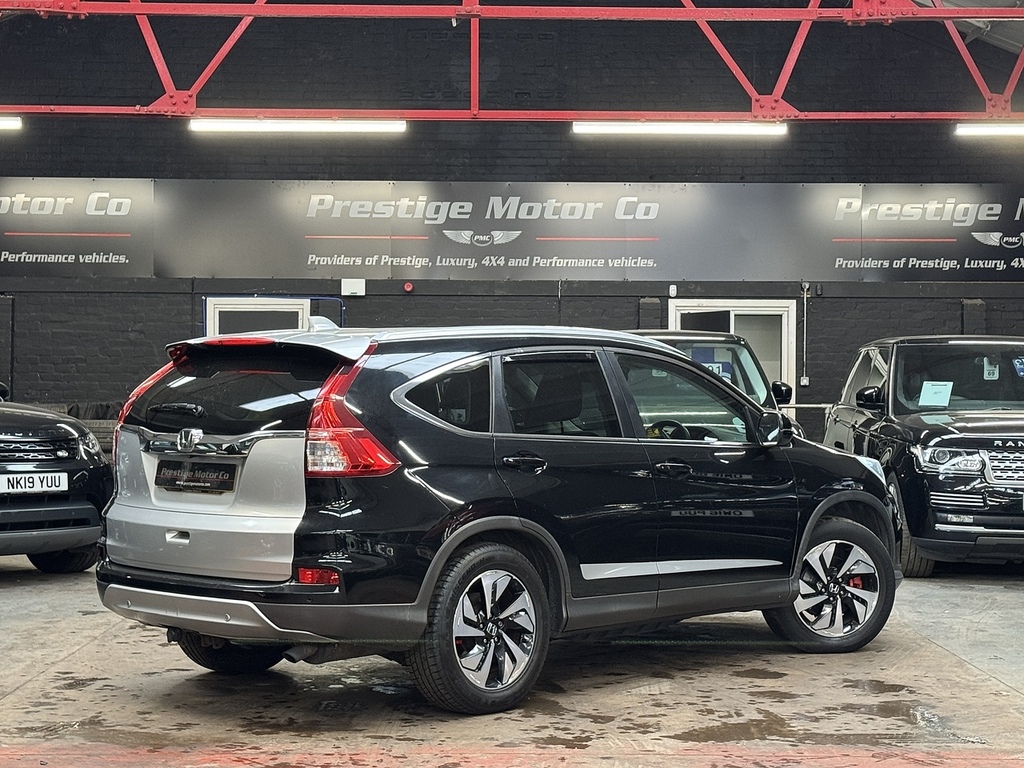 Honda Cr-V I-dtec Ex Black #4