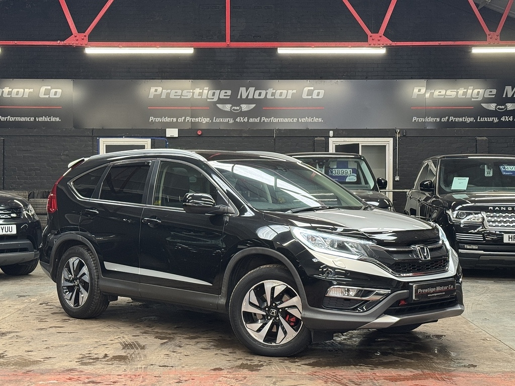 Honda Cr-V I-dtec Ex Black #2