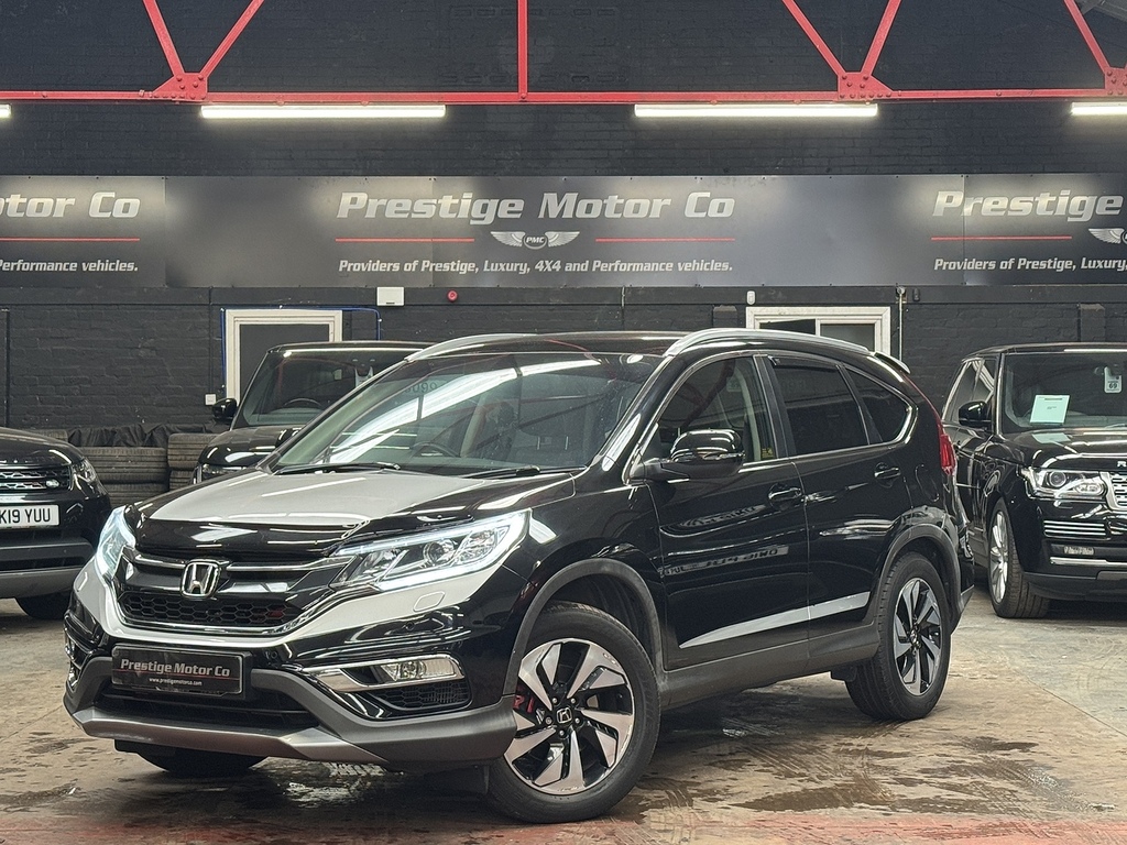 Honda Cr-V I-dtec Ex Black