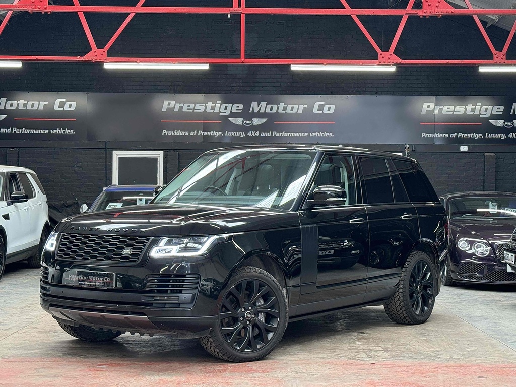 Land Rover Range Rover Sd V8 Vogue Se Black