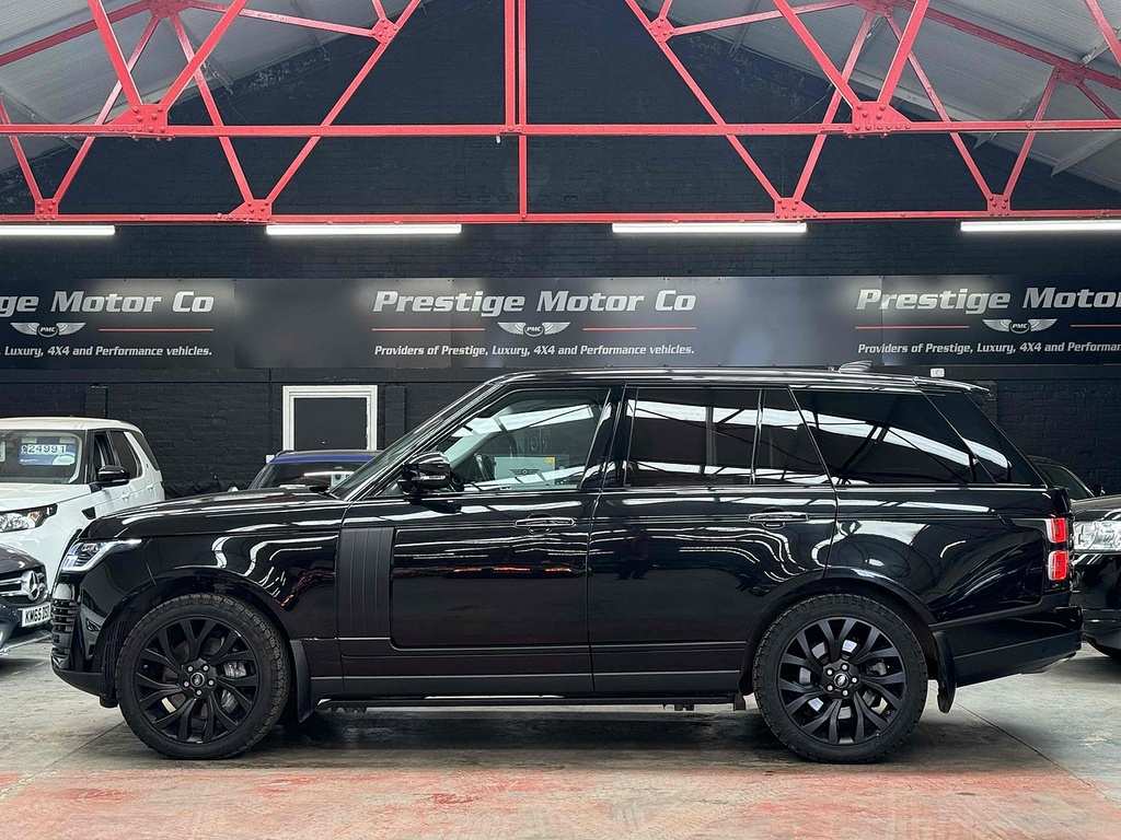 Land Rover Range Rover Sd V8 Vogue Se Black #6