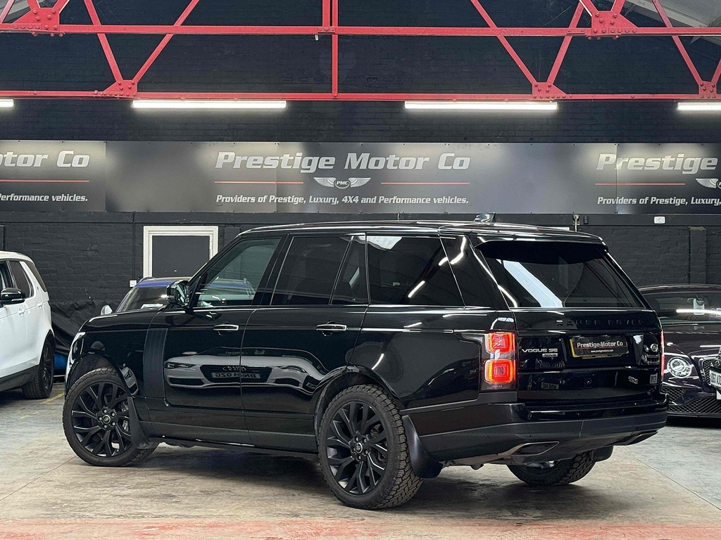 Land Rover Range Rover Sd V8 Vogue Se Black #5