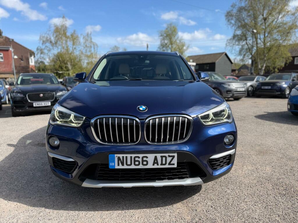 BMW X1 2.0 25D Xline Xdrive Euro 6 Ss Blue #2