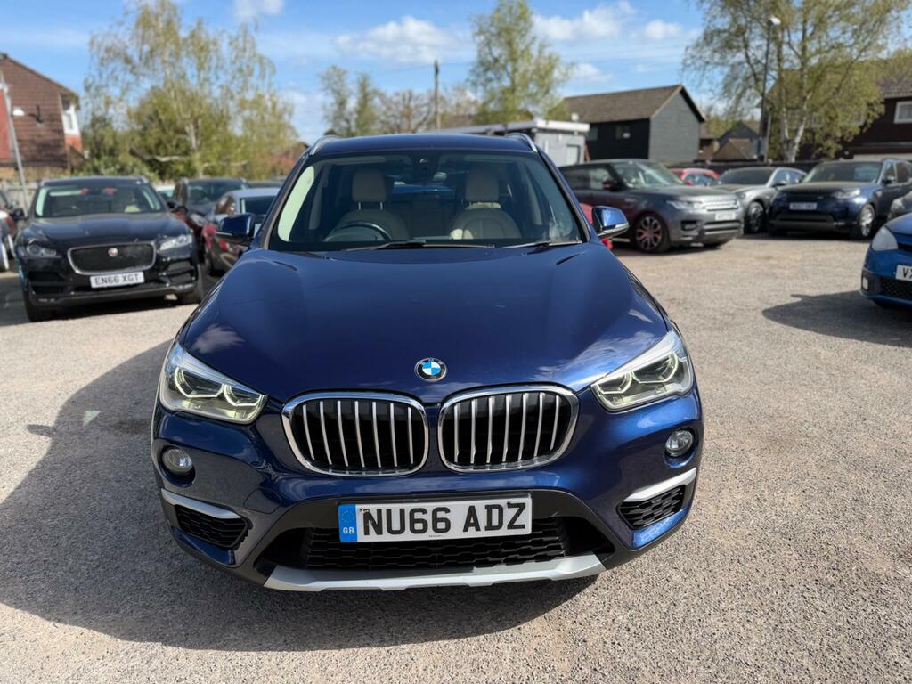 BMW X1 2.0 25D Xline Xdrive Euro 6 Ss Blue #5