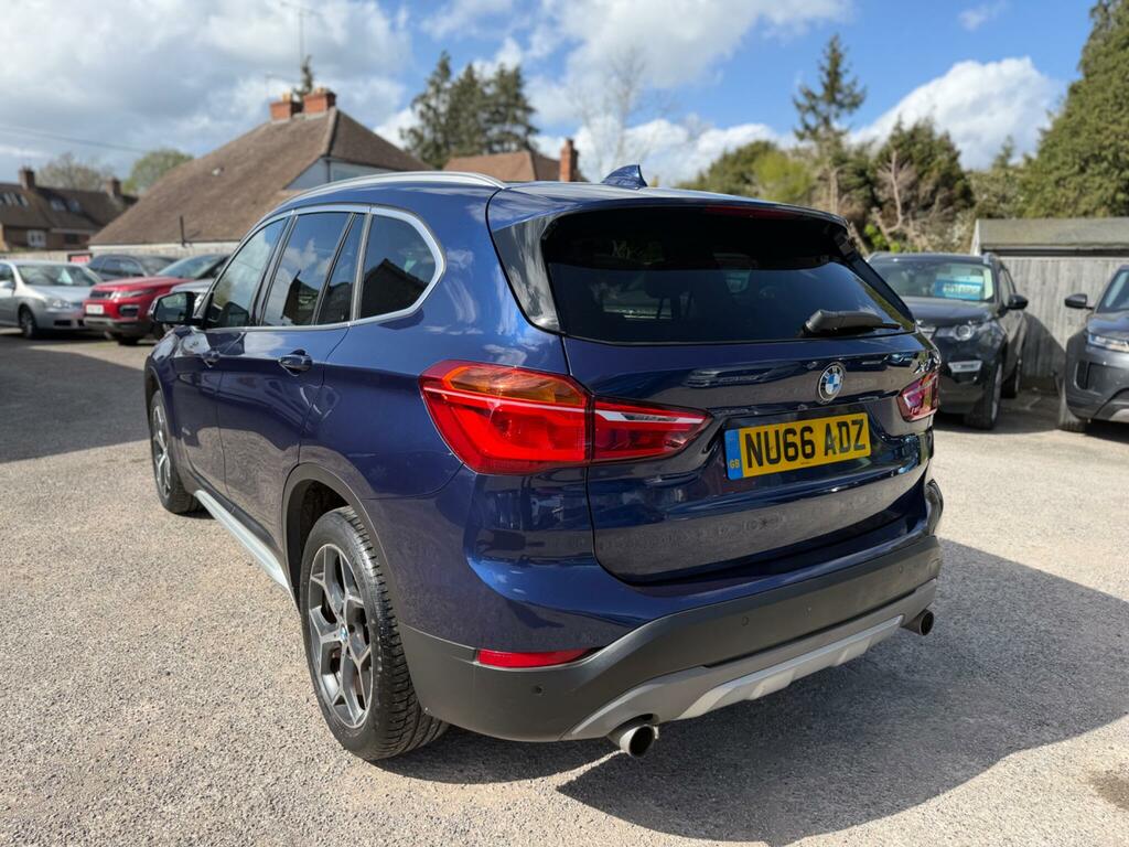 BMW X1 2.0 25D Xline Xdrive Euro 6 Ss Blue #4