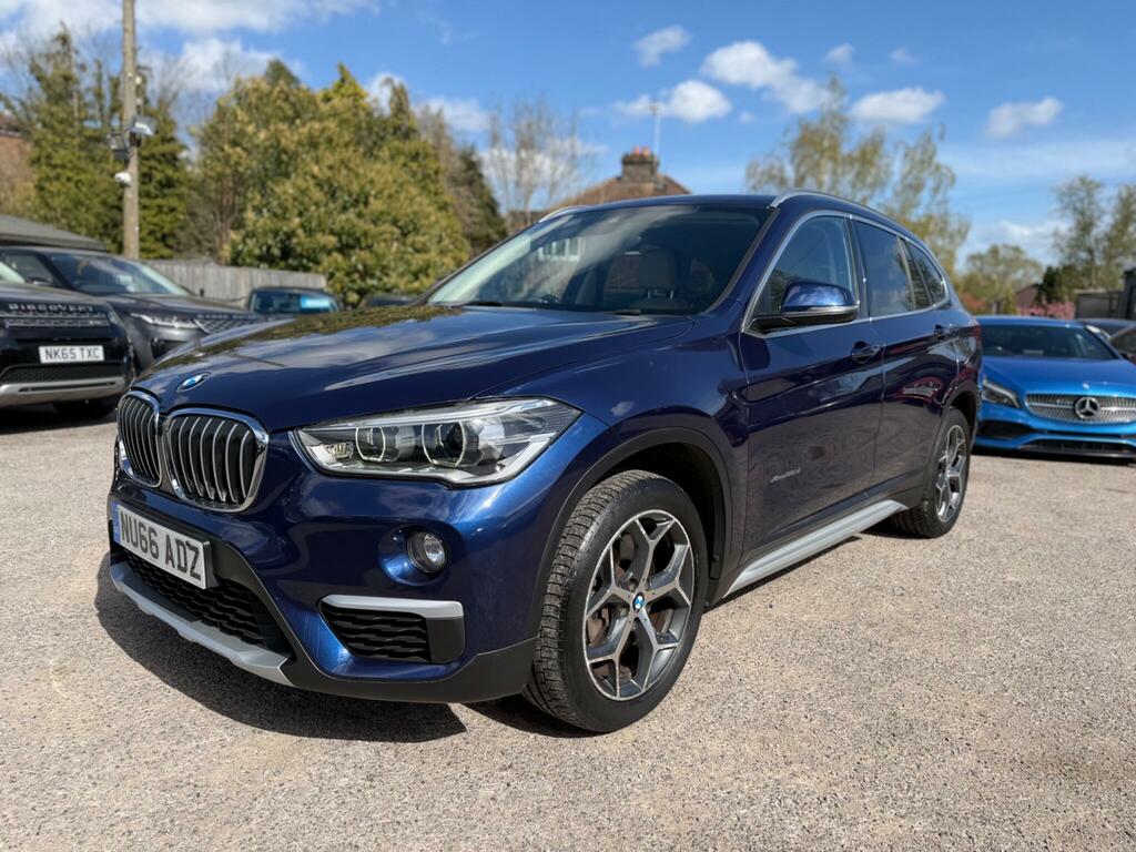 BMW X1 2.0 25D Xline Xdrive Euro 6 Ss Blue #3