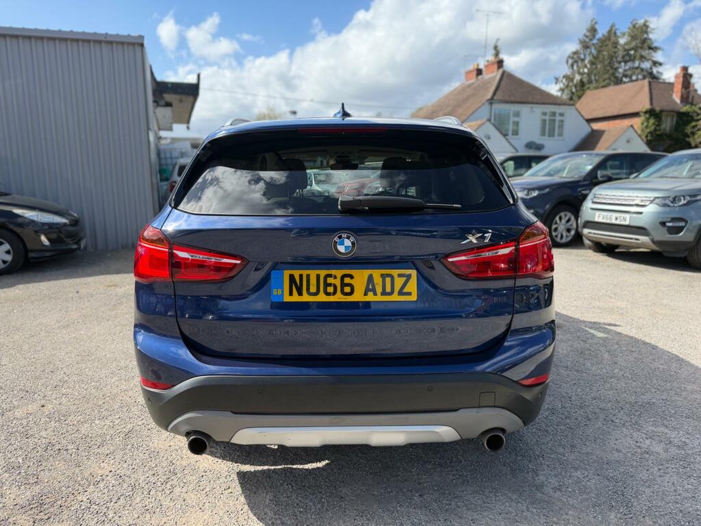 BMW X1 2.0 25D Xline Xdrive Euro 6 Ss Blue #6