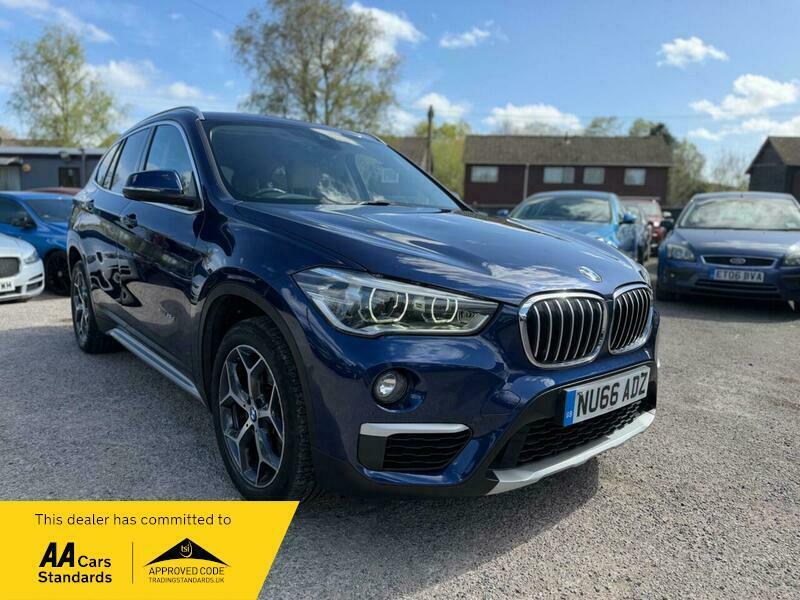 BMW X1 2.0 25D Xline Xdrive Euro 6 Ss Blue