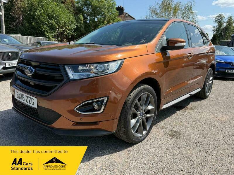 Ford Edge 2.0 Tdci Sport Powershift Awd Euro 6 Ss Brown #3