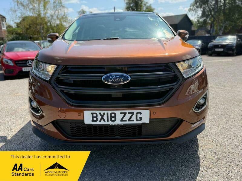 Ford Edge 2.0 Tdci Sport Powershift Awd Euro 6 Ss Brown #2